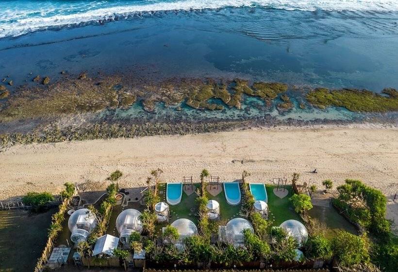 چادر با خدمات رفاهی استاندارد, Bubble Hotel Bali Nyang Nyang   Glamping