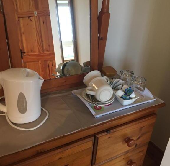 غرفة قياسية مطلّة علي البحر, Carrick House B&b