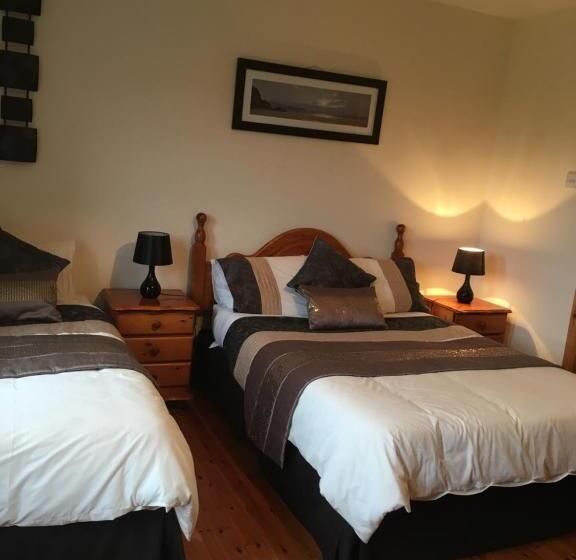 스탠다드 룸 바다 전망, Carrick House B&b