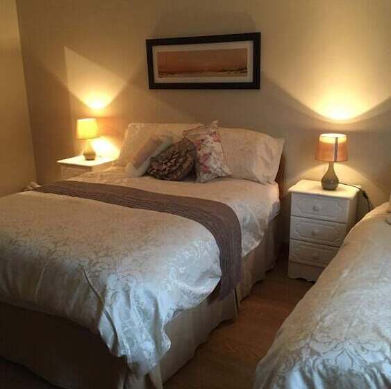 غرفة قياسية, Carrick House B&b