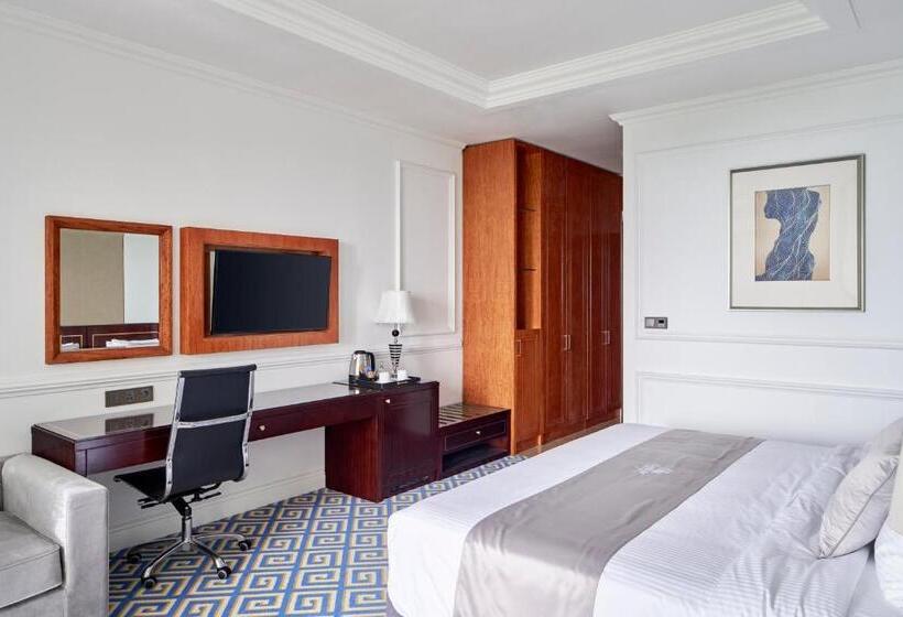 Стандартный Номер Кровать Кинг, Goldone Hotel & Suites