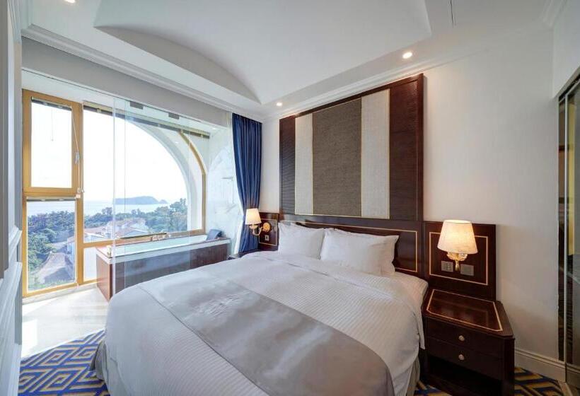 Люкс Кровать Кинг, Goldone Hotel & Suites