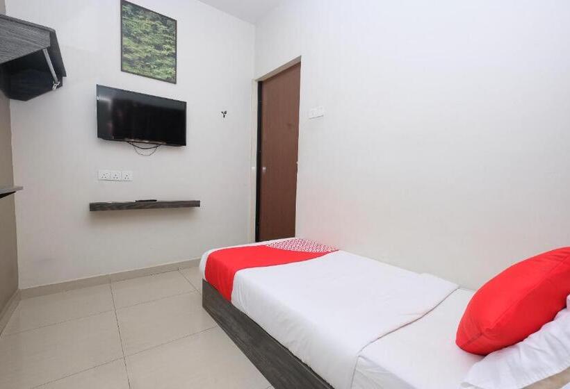 غرفة قياسية فردية, Heaven Hill Hotel 1 By Oyo Rooms