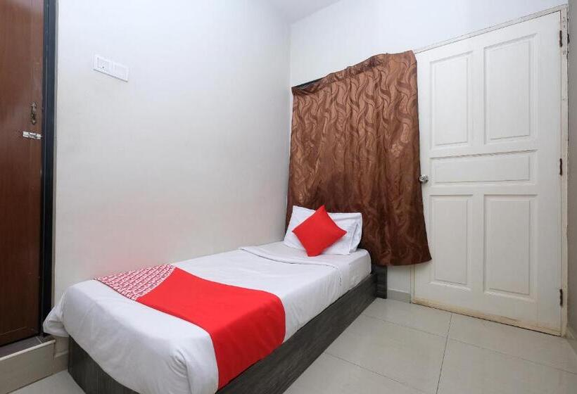 غرفة قياسية فردية, Heaven Hill Hotel 1 By Oyo Rooms