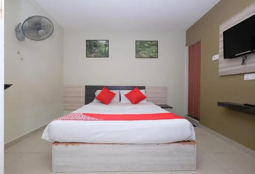اتاق استاندارد, Heaven Hill Hotel 1 By Oyo Rooms