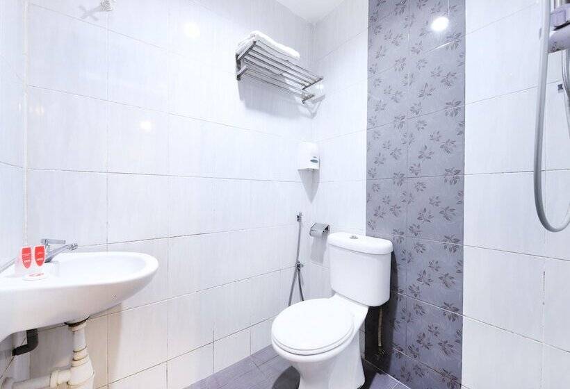 اتاق استاندارد یک نفره, Heaven Hill Hotel 1 By Oyo Rooms