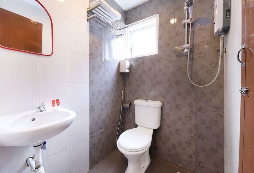 اتاق استاندارد, Heaven Hill Hotel 1 By Oyo Rooms
