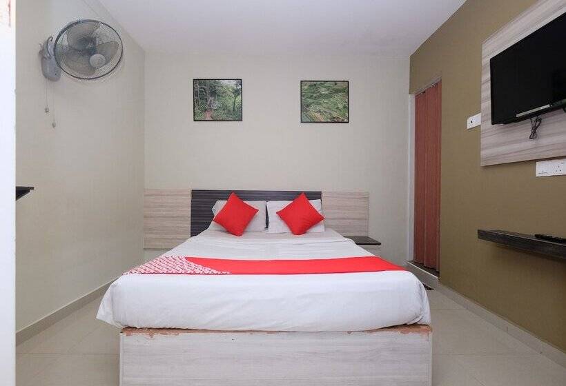 غرفة قياسية, Heaven Hill Hotel 1 By Oyo Rooms