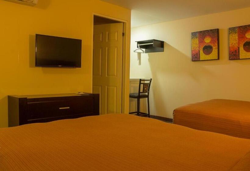 اتاق استاندارد با 2 تخت دوبل, Bonitto Inn® Tampico Aeropuerto