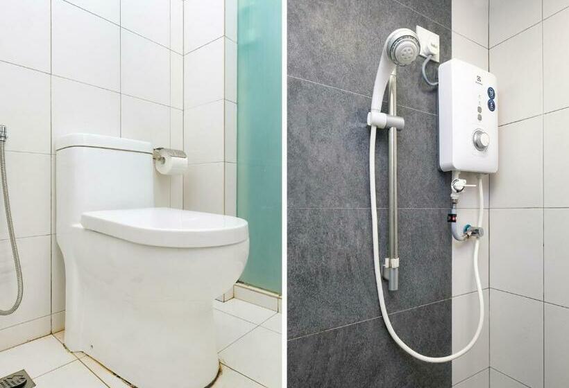 חדר דחוקס עם מיטת קינג, Carlton Inn Bukit Ubi