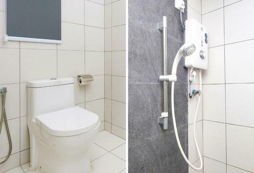 חדר משפתחתי סופריור, Carlton Inn Bukit Ubi