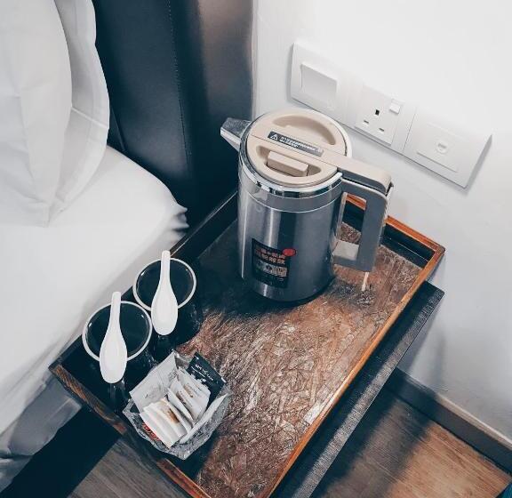 חדר דחוקס עם מיטת קינג, Carlton Inn Bukit Ubi