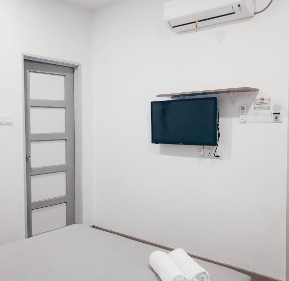 חדר דחוקס עם מיטת קינג, Carlton Inn Bukit Ubi