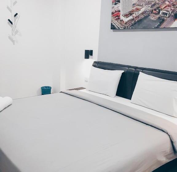 חדר דחוקס עם מיטת קינג, Carlton Inn Bukit Ubi