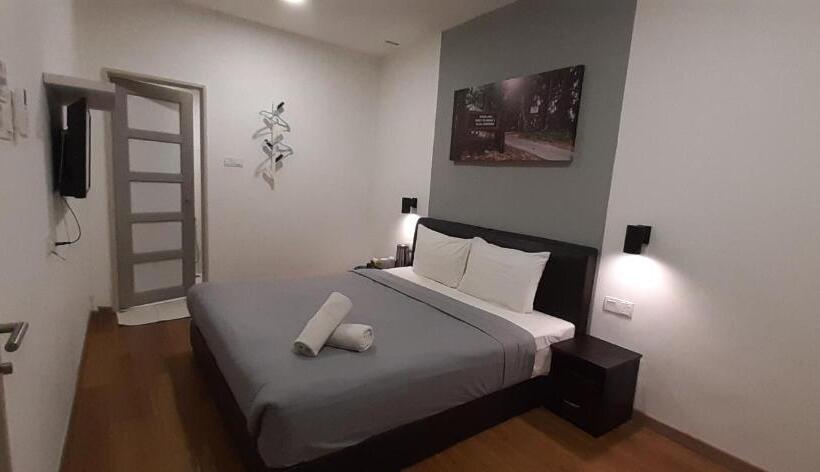 חדר סטנדרט עם מיטת קינג, Carlton Inn Bukit Ubi