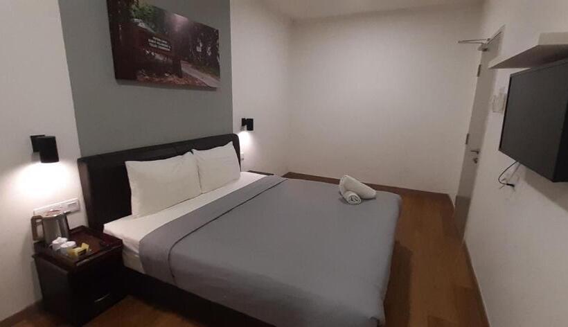 اتاق استاندارد با تخت بزرگ, Carlton Inn Bukit Ubi