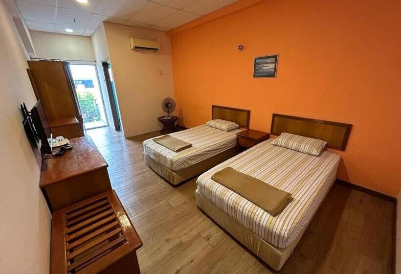 Habitació Estàndard amb Balconada, Heng Ann Guest House