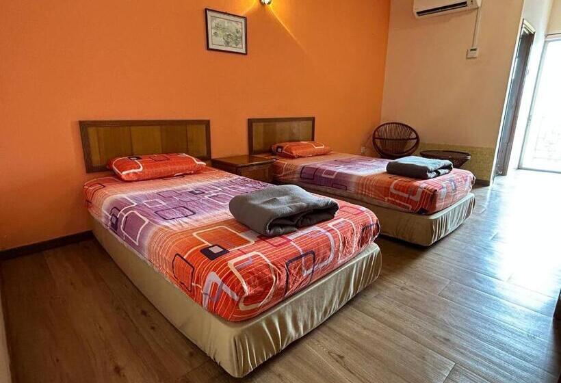 Habitació Estàndard amb Balconada, Heng Ann Guest House