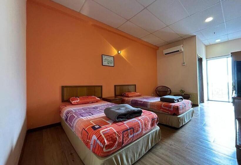 Habitació Estàndard amb Balconada, Heng Ann Guest House