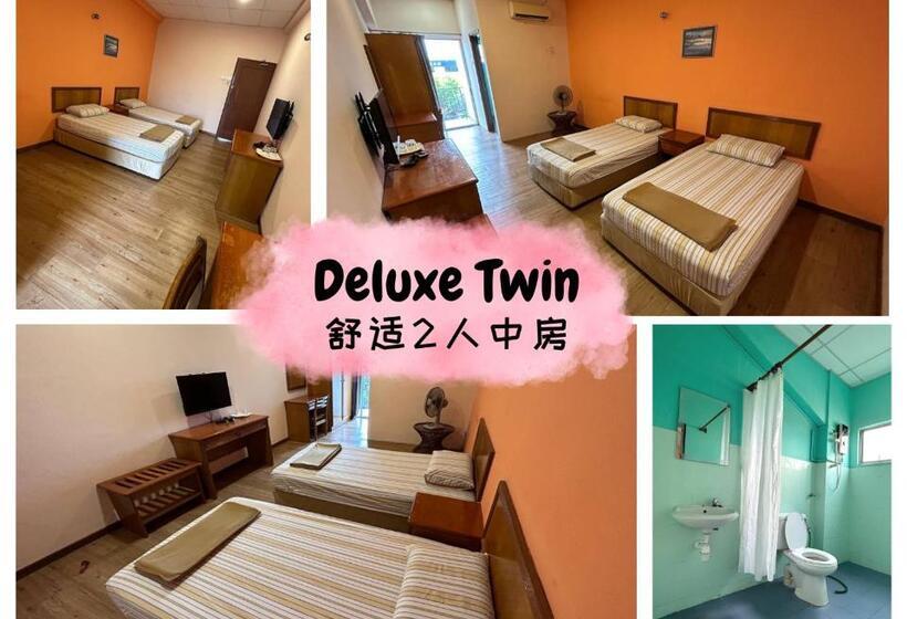 Habitació Estàndard amb Balconada, Heng Ann Guest House