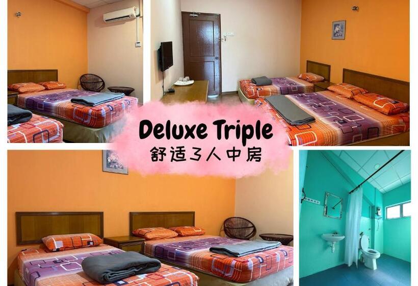 Habitació Triple Deluxe, Heng Ann Guest House