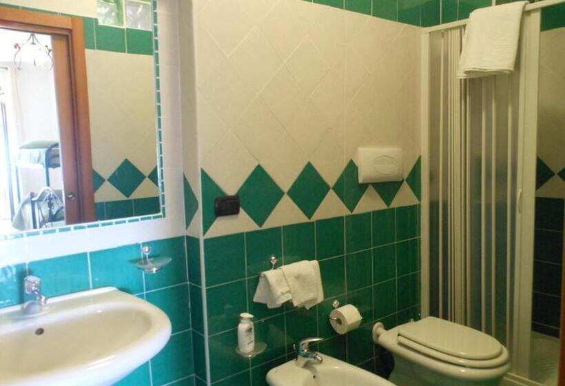 Triple Room Sea View, La Focazza