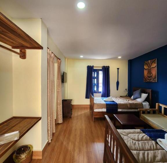 סוויטה משפחתית, Maison Zen Aphay