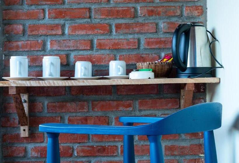 חדר דחוקס עם מיטת קינג, Maison Zen Aphay