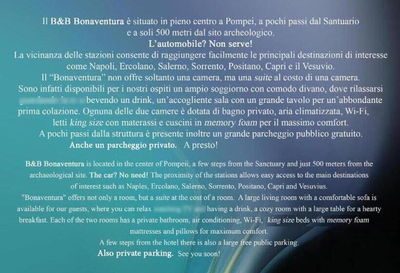 اتاق لوکس با بالکن, B&b Bonaventura
