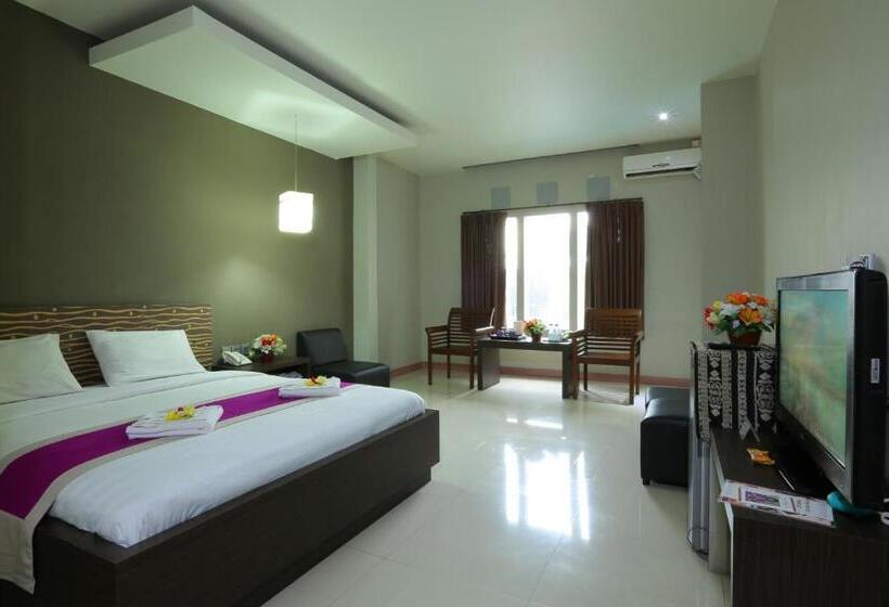 Номер Deluxe, Bidari Hotel Lombok