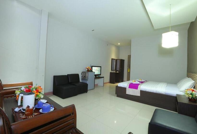 デラックスルーム, Bidari Hotel Lombok