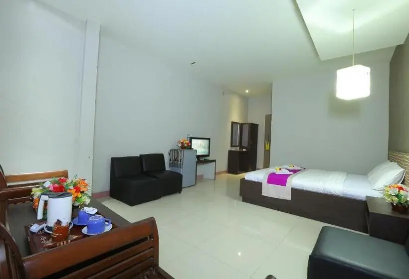 اتاق لوکس, Bidari Hotel Lombok