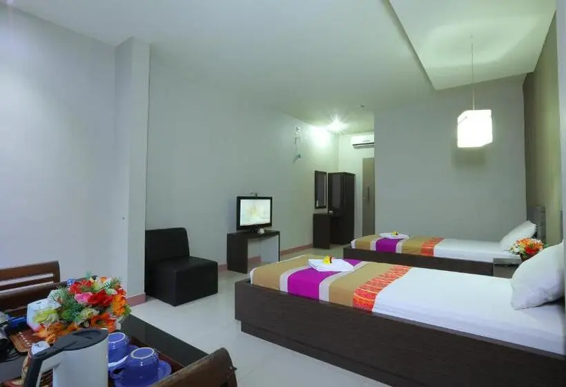 اتاق استاندارد, Bidari Hotel Lombok