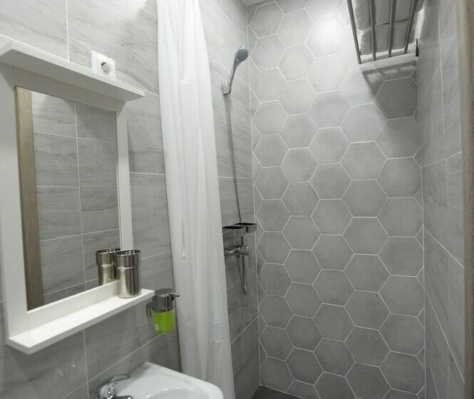 复式房间, Hi Loft Hostel Syzran