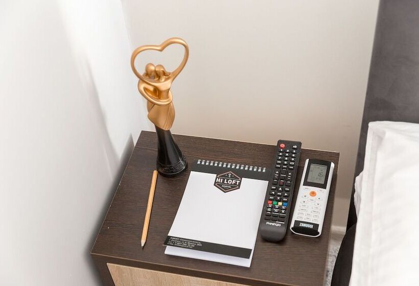 ドゥプレックスルーム, Hi Loft Hostel Syzran