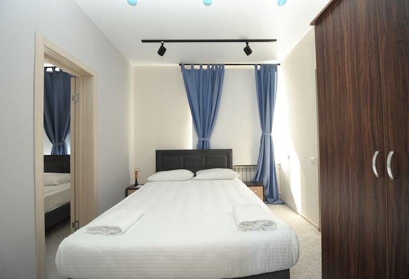 ドゥプレックスルーム, Hi Loft Hostel Syzran