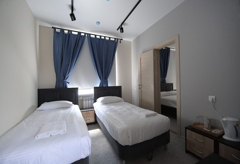 复式房间, Hi Loft Hostel Syzran