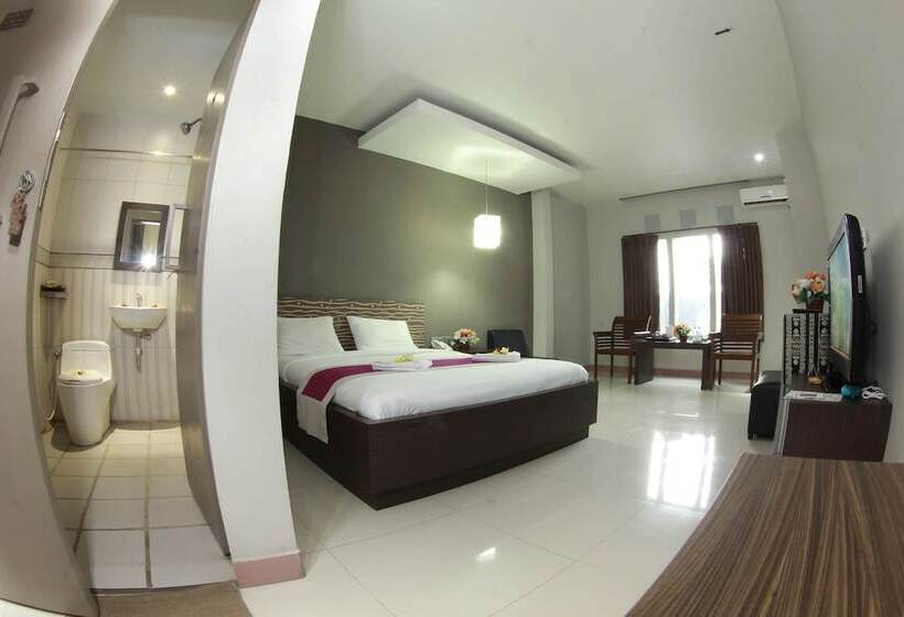 デラックスルーム, Bidari Hotel Lombok