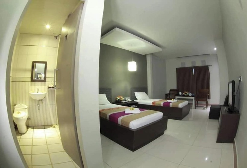 デラックスルーム, Bidari Hotel Lombok