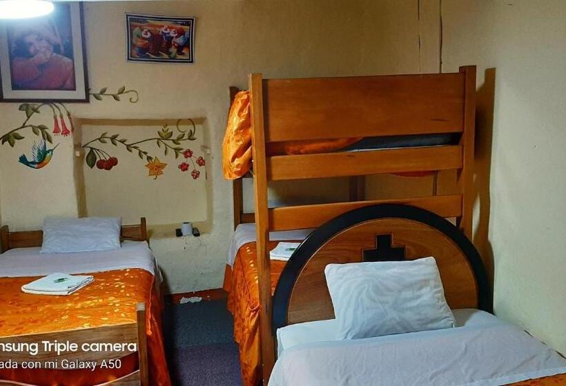 اتاق خانوادگی, Hostal Sambleño Cusco Piero Suite