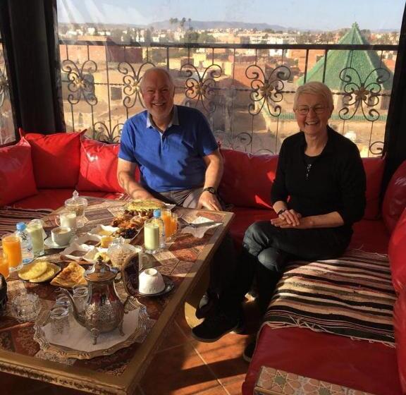 Номер Стандарт, Lahlou Riad Cafeteria