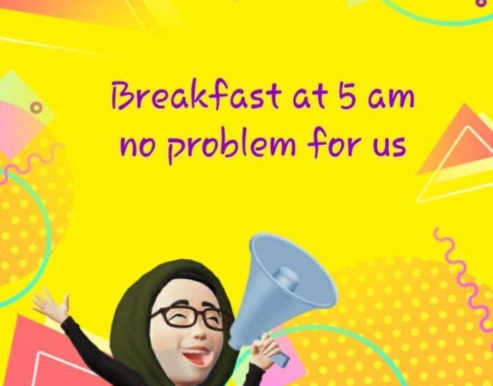 جناح ديلوكس, Lahlou Riad Cafeteria