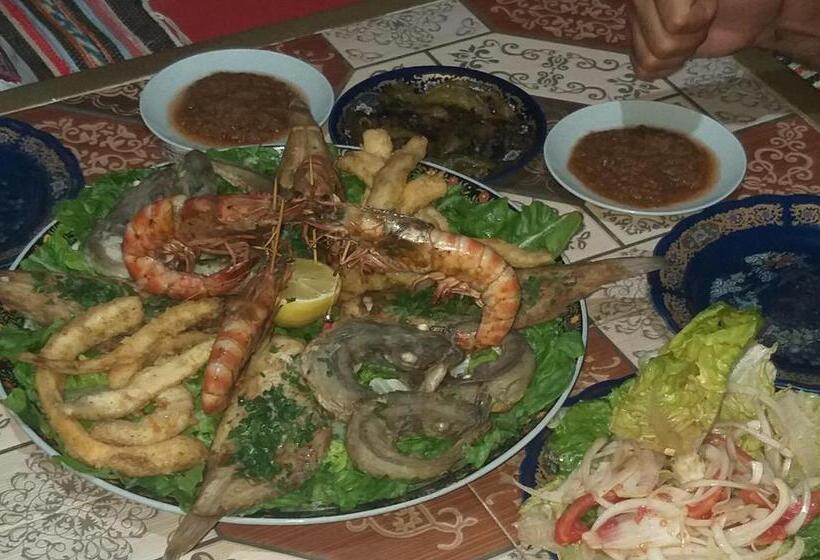 غرفة قياسية فردية, Lahlou Riad Cafeteria