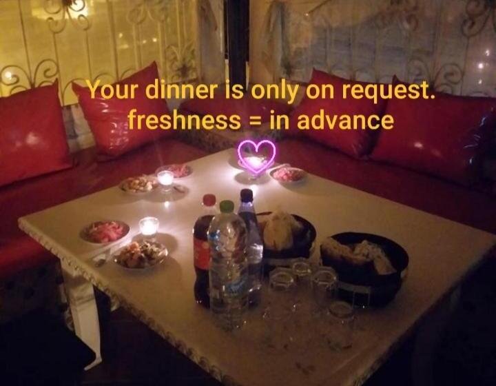 غرفة قياسية فردية, Lahlou Riad Cafeteria