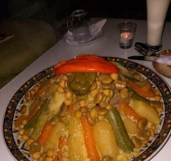 جناح ديلوكس, Lahlou Riad Cafeteria