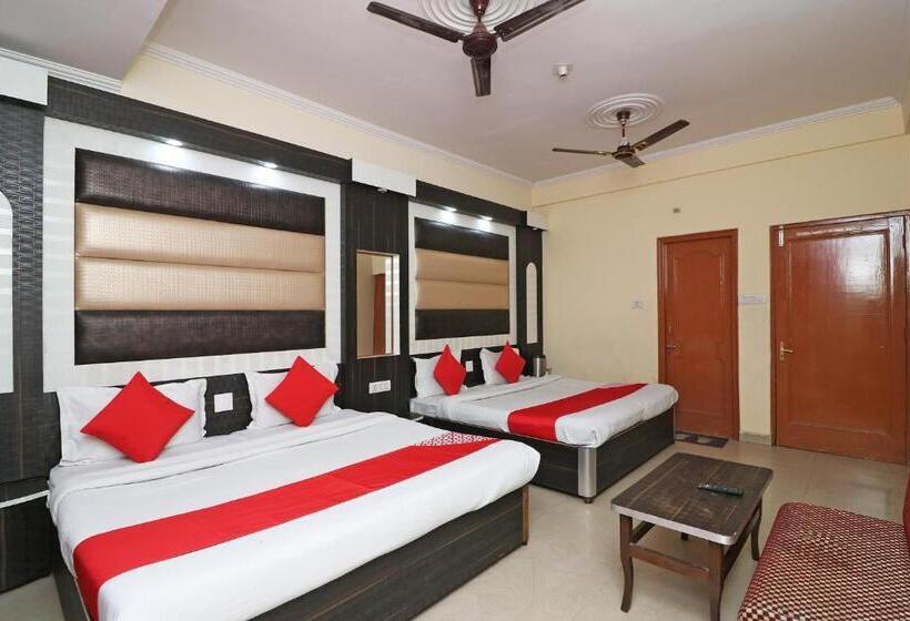 اتاق کلاسیک سه تخته, Maa Rudrani Resort By Oyo