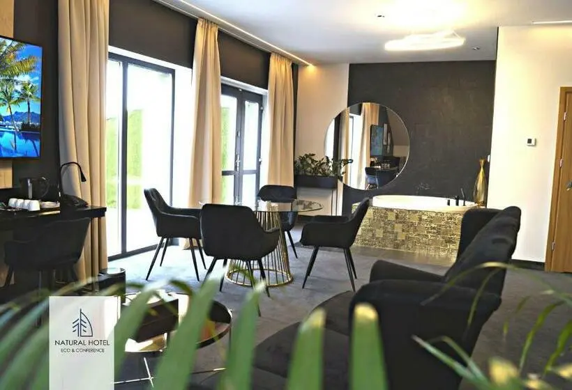 テラス付き1ベッドルームアパートメント, Natural Hotel W Rezerwacie Przy Plaży Na Wyspie