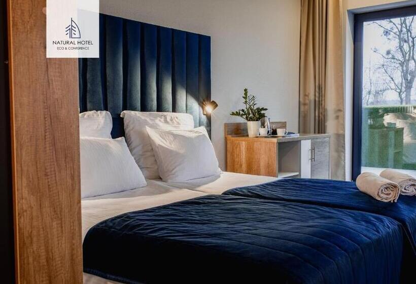 اتاق استاندارد با بالکن, Natural Hotel W Rezerwacie Przy Plaży Na Wyspie