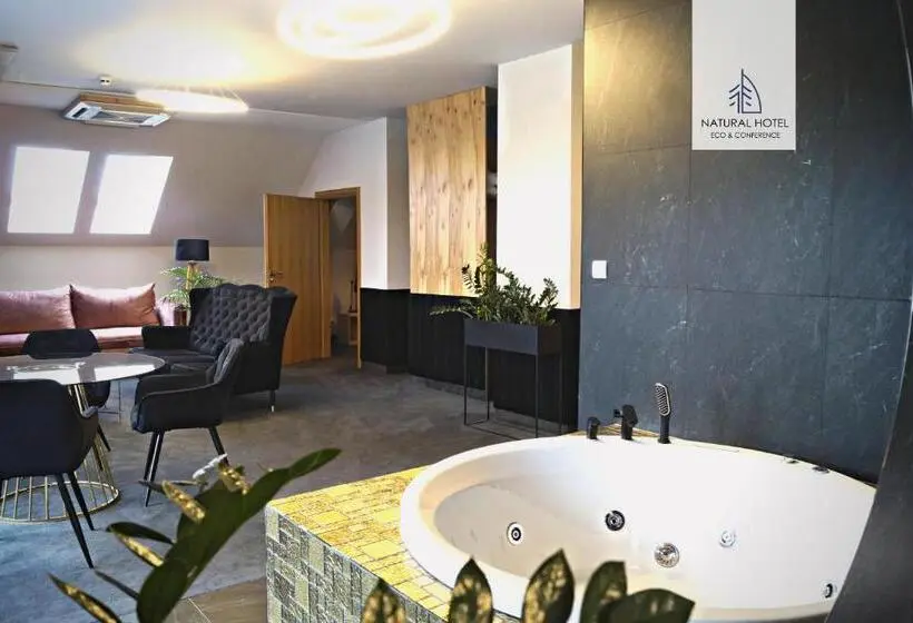 テラス付き1ベッドルームアパートメント, Natural Hotel W Rezerwacie Przy Plaży Na Wyspie