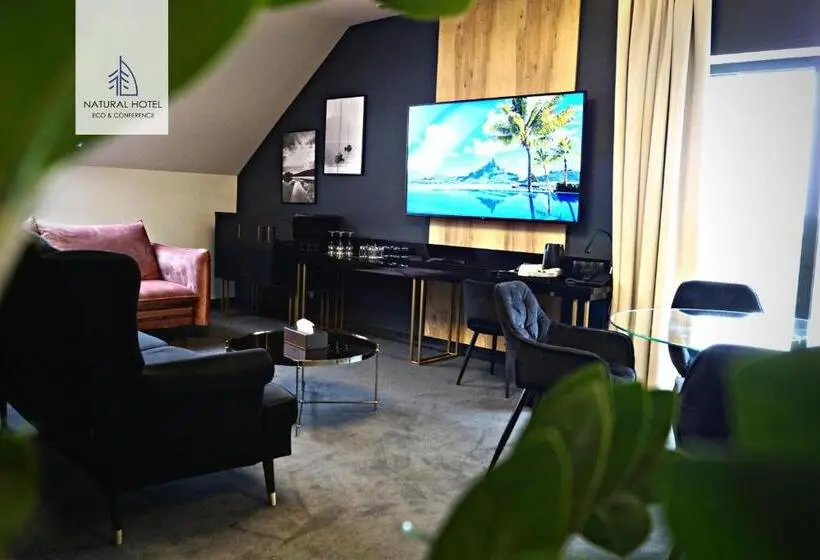 テラス付き1ベッドルームアパートメント, Natural Hotel W Rezerwacie Przy Plaży Na Wyspie